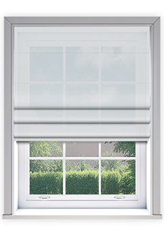 No Drill Lyrical Pure Voile New Blind