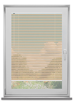 Biscuit Beige Clic Fit Venetian No Drill Blind