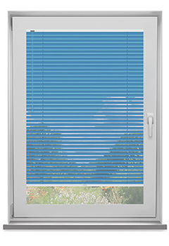 Blue Paradise Clic Fit Venetian No Drill Blind