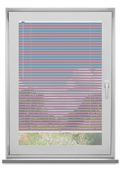 Rose Pink Clic Fit Venetian No Drill Blind