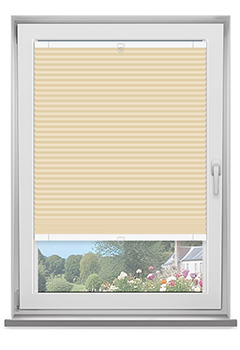 Apollo Apricot (BO) Honeycomb Clic Fit No Drill Blind