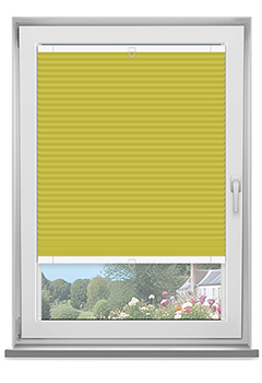 Apollo Lime (BO) Honeycomb Clic Fit No Drill Blind