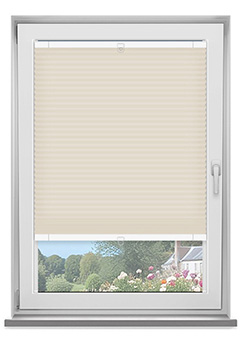 Apollo Cream Honeycomb Clic Fit No Drill Blind