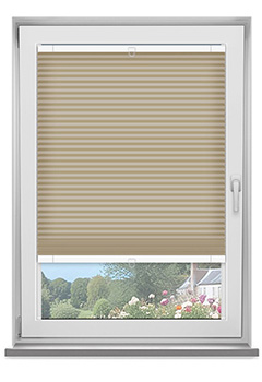 Leto ASC Beige Clic Fit No Drill Blind