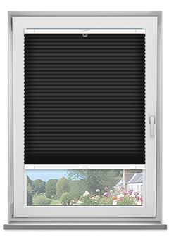 Leto ASC Black Clic Fit No Drill Blind
