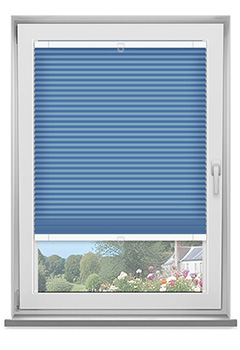 Leto ASC Blue Clic Fit No Drill Blind