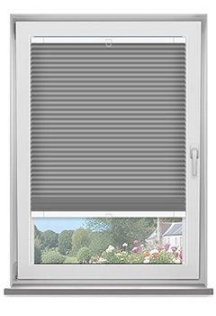 Leto ASC Dark Grey Clic Fit No Drill Blind