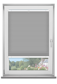 Leto ASC Grey Clic Fit No Drill Blind