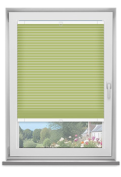 Leto ASC Light Green Clic Fit No Drill Blind