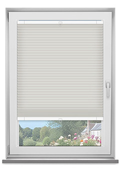 Leto ASC Light Grey Clic Fit No Drill Blind
