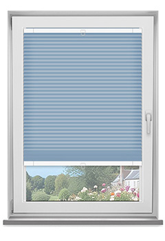 Leto ASC Sky Blue Clic Fit No Drill Blind