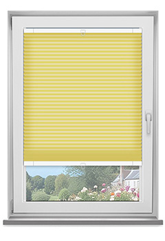 Leto ASC Yellow Clic Fit No Drill Blind