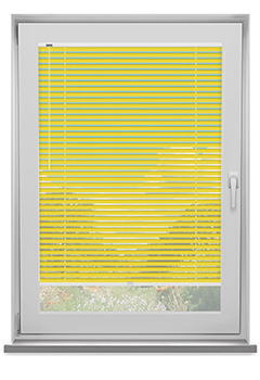 Yellow 25mm Fit to Frame Thumbnail image