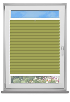 Frame Fix Blenheim Lime Blockout No Drill Blind