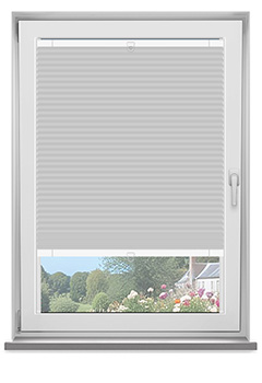 Frame Fix Blenheim Snowdrop Blockout No Drill Blind