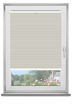 Frame Fix Blenheim White Mist Blockout No Drill Blind