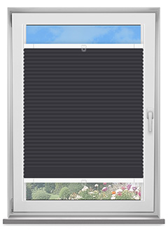 Frame Fix Lexington Anthracite Blockout No Drill Blind