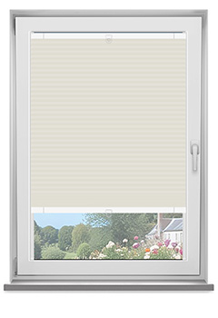 Frame Fix Lexington Cream Blockout No Drill Blind