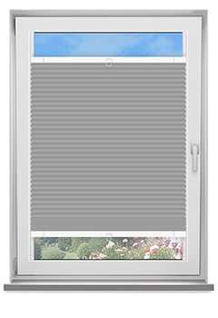 Frame Fix Lexington Dove Grey Blockout No Drill Blind