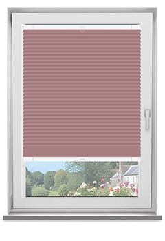 Frame Fix Lexington Orchid Blockout No Drill Blind