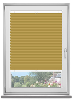 Frame Fix Lexington Saffron Blockout No Drill Blind