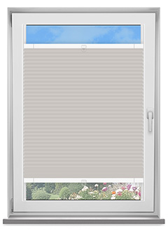 Frame Fix Lexington Taupe Blockout No Drill Blind