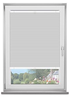 Frame Fix Lexington White Blockout No Drill Blind