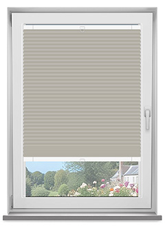 Frame Fix Tribeca Oatmeal Blockout No Drill Blind