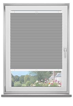 Frame Fix Tribeca Vintage Grey Blockout No Drill Blind