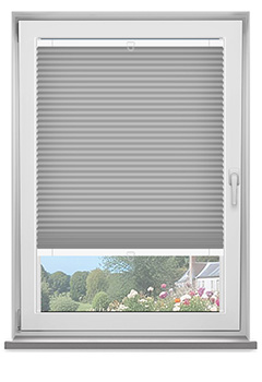 Frame Fix Astoria Charcoal Dimout No Drill Blind