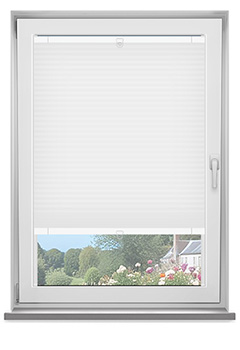 Frame Fix Bowery Blanc Dimout No Drill Blind