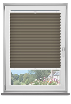 Frame Fix Kana Chocolate Dimout No Drill Blind
