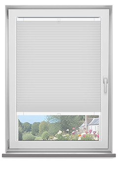 Frame Fix Kana Perla White Dimout No Drill Blind