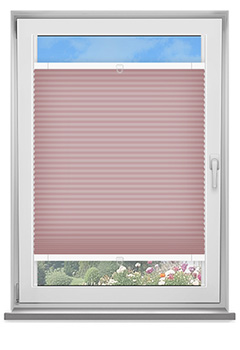 Frame Fix Lexington Orchid Dimout No Drill Blind