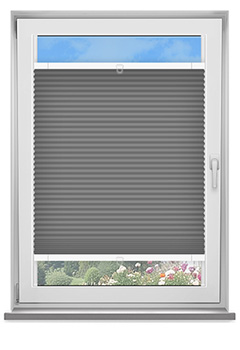 Frame Fix Scandi Charcoal Dimout No Drill Blind