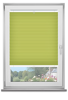 Frame Fix Scandi Olive Dimout No Drill Blind