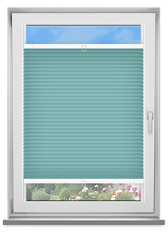 Frame Fix Scandi Teal Dimout No Drill Blind