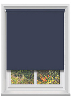 Bella Indigo Twist to Fit No Drill Blind