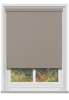 Bella Taupe Twist to Fit No Drill Blind