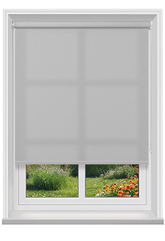 Splash Grey Whisper Twist to Fit No Drill Blind