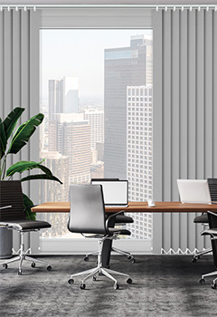 Atlantex Silver ASC Office Blind