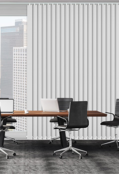 Atlantex White ASC Office Blind