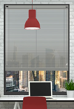 Aluminium Filtra Grey Office Blind
