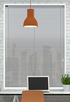 Aluminium Filtra Silver Office Blind