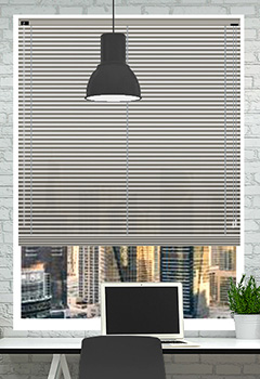 Estrella Dark Silver 25mm Aluminium 