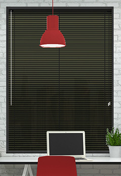 Soul Nickel 25mm Aluminium Office Blind