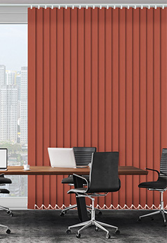 Palette Copper Vertical Office Blind