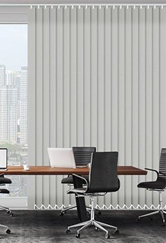 Palette Iron Vertical Office Blind