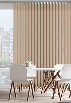 Palette Sand Vertical Office Blind