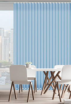 Palette Sky Vertical Office Blind